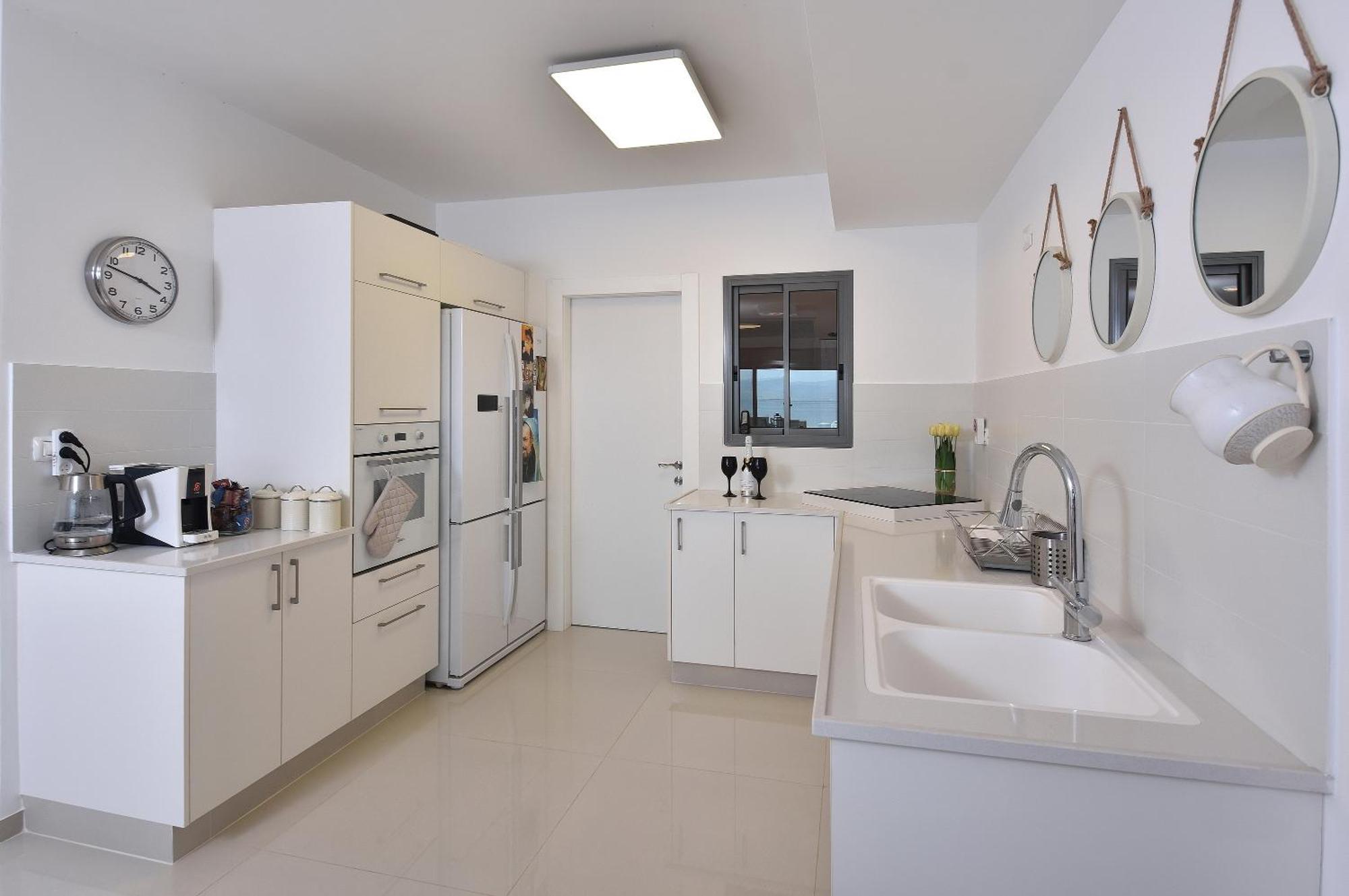 טבריה Ariston Luxury Garden Apartment With A Pool מראה חיצוני תמונה